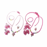 modni set s lutkom i dodacima za male šminkerice