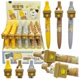 Gel olovka s mačkom i plavom tintom 0,5 mm