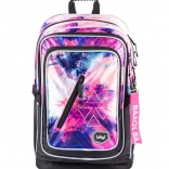 Školska torba Baagl Cubic Abstract