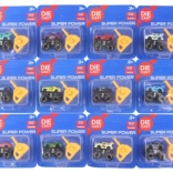 Ispaljujući metalni autić za djecu