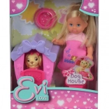 Lutkica Evi s psećom kućicom