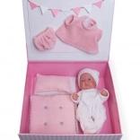 Realistična lutka Antonio Juan Miminko s cijelovinilnim tijelom - 26 cm
