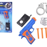 Policijski set sa strelicama s cuclom za djecu