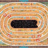 HEYE Puzzle Smiješna povijest od Velikog praska do Rođenja Krista 4000 dijelova