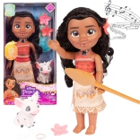 Disney pjevajuća interaktivna lutka MOANA 35 cm s dodacima