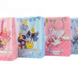 Poklon-vrećica za bebu 3D, papirnata 18 × 23 × 8 cm