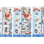 privremene tetovaže za dječake, set od 36 kom