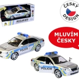 MaDe policijski auto s češkim glasom 24 cm