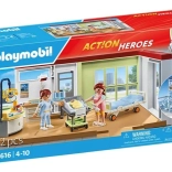 Igraći set Akcijski junaci - Odjel rodilišta