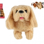 Hodajući plišani psić s realnim lavežom