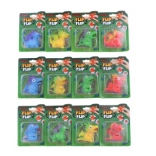 Gumeni zmajić 2-u-1 – figurica koja se smota u jaje