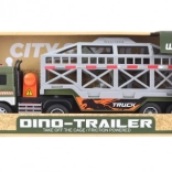 Transportni kamion s dinosaurima