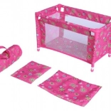 Putni krevetić za lutke s torbom