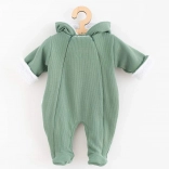 dječji zimski kombinezon s kapuljačom frosty mint NEW BABY