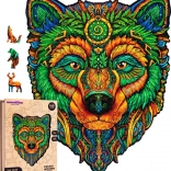 Drvene puzzle Mudri medvjed 160 dijelova