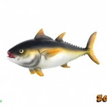 Plastični model tune obične 12 cm