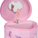 Glazbena kutija za nakit U oblacima s melodijom Za Elizabetu