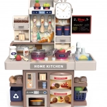 Dječja kuhinjica sa svjetlosnim efektima, parom i kruženjem vode – 33 dijela