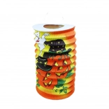 Halloween lampion s veselim bundevama 15 cm