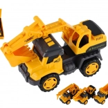 Građevinski kamion sa zamašnjakom 13 cm, metal i plastika, 4 vrste