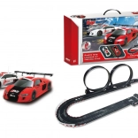 Autostaza s loopingom Audi 450 cm