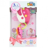 Ružičasti ključevima na baterije za djecu