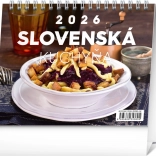 Stolni kalendar Slovačka kuhinja 2026