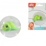 Kornjačica u vodenoj kugli