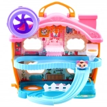 Interaktivna kućica za hrčka sa toboganom