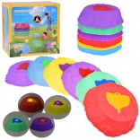 Svjetleća senzorska staza - kamenje za trening ravnoteže