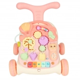 Interaktivno hodalo i edukativni stolić 3u1