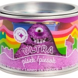Ultra pijesak s glitterom 200 g – ljubičasti