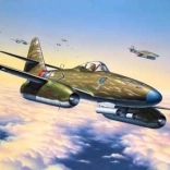 Plastični model Messerschmitt Me 262 A-1a