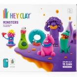Hey Clay Monsters – set pjenaste plasteline za djecu