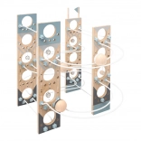 Modularna staza za kuglice