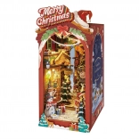 Ručne izrađena božićna uličica Zatvarač za knjige