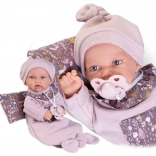 Realistična lutka Antonio Juan s mekanim tijelom 27 cm