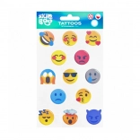 privremene tetovaže emotikona za djecu