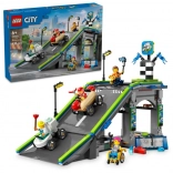 Lego City bez granica: trkaća staza s rampama