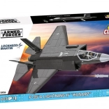 Konstruktorski set zrakoplova F‑35A Lightning II „Husarz“ 1:48 (COBI, 605 dijelova)