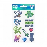 privremene tetovaže Minecraft – set 10 motiva