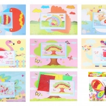 Kreativni set s kamenčićima 20 × 26 cm