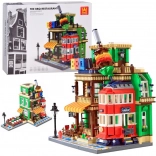 Konstruktorski set Arhitektura svijeta – BBQ restoran Pariz 1922 dijelova