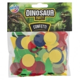 Papirnate konfete MOXY Dinosaur Party