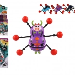 penjušći pauk za staklo 8 × 6 cm, plastični, 4 boje