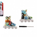 Mini role za prste s odvijačem - mix boja