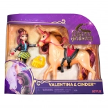 Unicorn Academy figurice Valentina i Cinder 11,5 cm