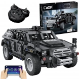Konstrukcijski set CADA terensko RC vozilo Fierce Warrior SUV, 561 dijelova, Dual Mode