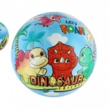 napuhavajuća lopta dinosauri prijatelji 23 cm u mrežici