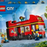 Lego City crveni katni autobus